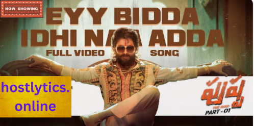 Ye Bidda Idhi Naa Adda Song Lyrics in Telugu and English Pushpa