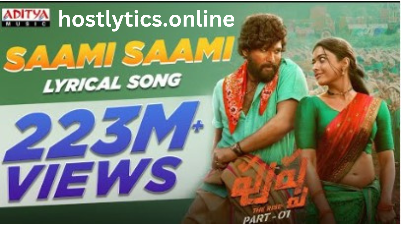 Saami Saami Song Lyrics – Pushpa 2021