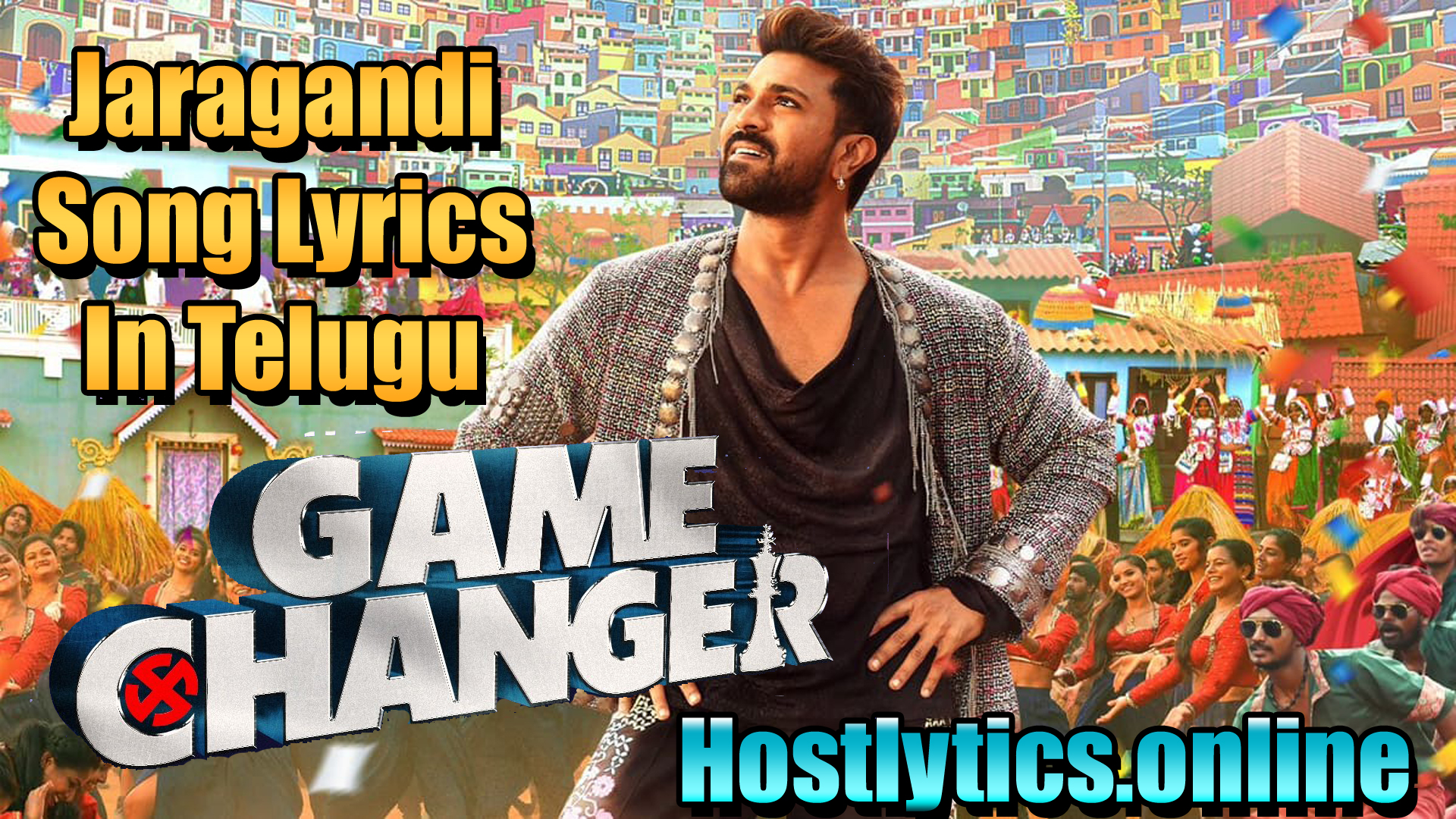 Jaragandi Song Lyrics – Game Changer 2024