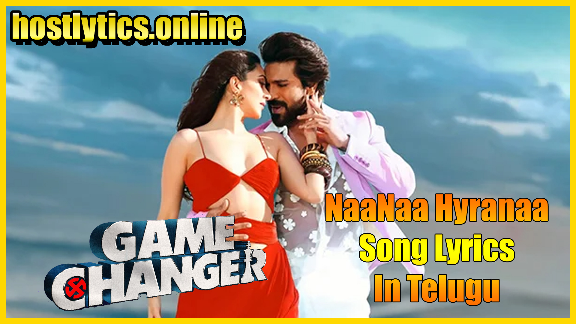 NaaNaa Hyranaa Song Lyrics–Game changer2024